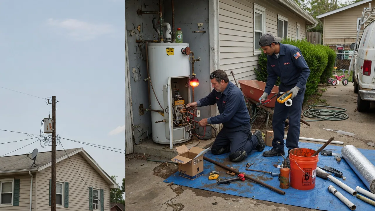 Leak Detection in Le Roy, WV near me
